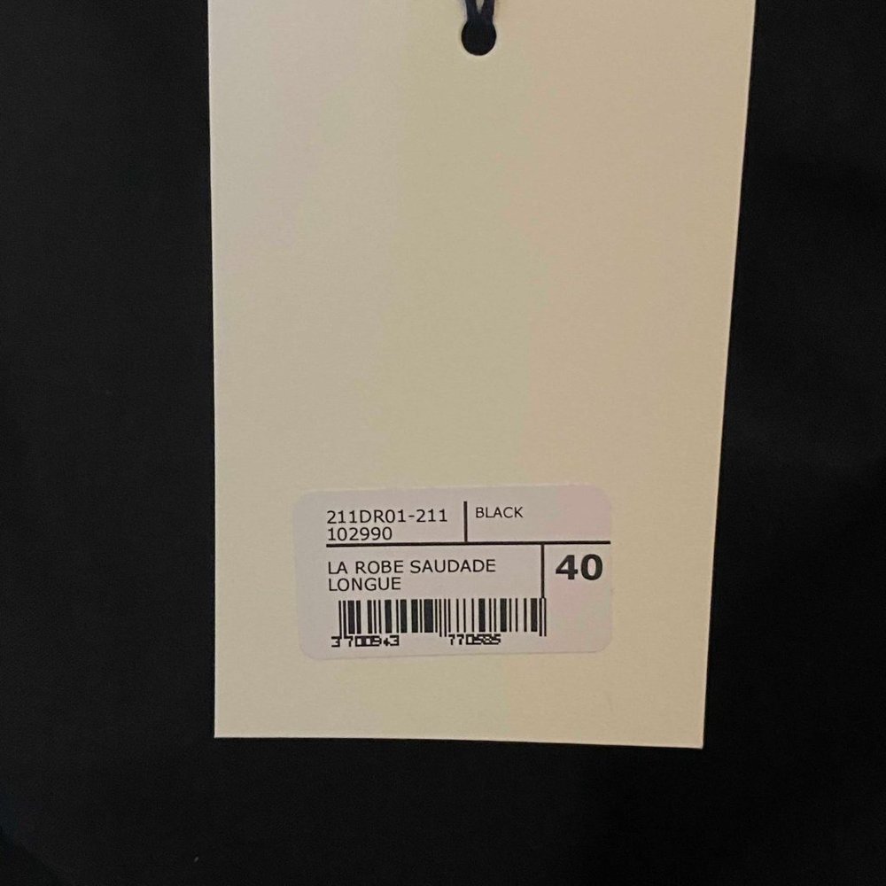 NWT Jacquemus La Robe Saudade Longue Maxi Dress - Picture 11 of 14